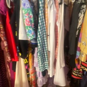 Colorful Clothing Collection